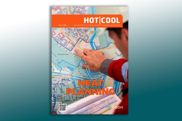 Banner presentation of Hot Cool no. 3, 2024