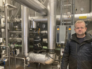 CEO Thomas Kjær Vrejlev, Bioenergi