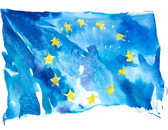 EU flag