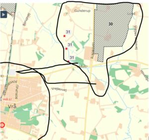 Energy Park Vraa - map with geographic location