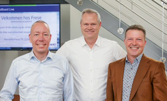 Frese Expands Executive Management Team to Drive Further Growth