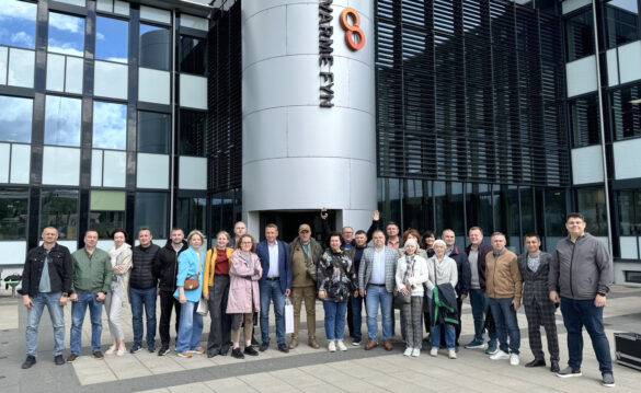 Ukrainian delegation visit at Fjernvarme Fyn