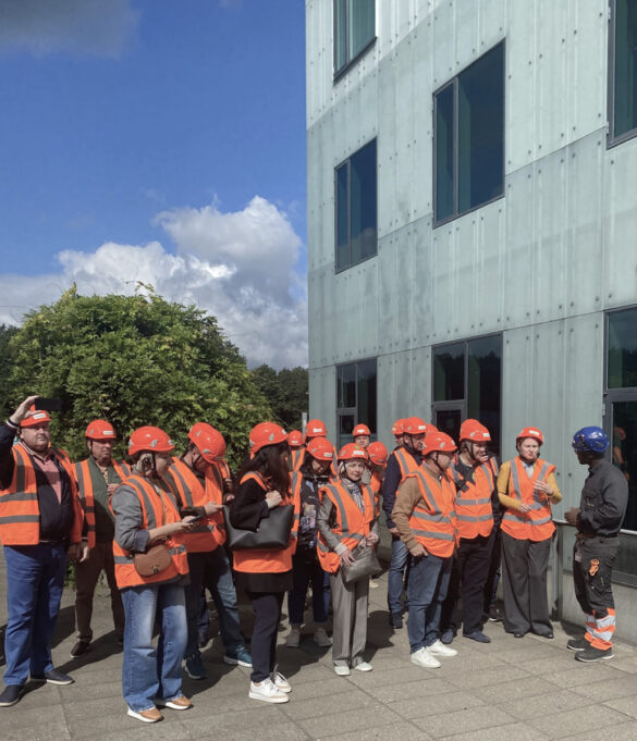 Ukrainian delegation visit, June 2024