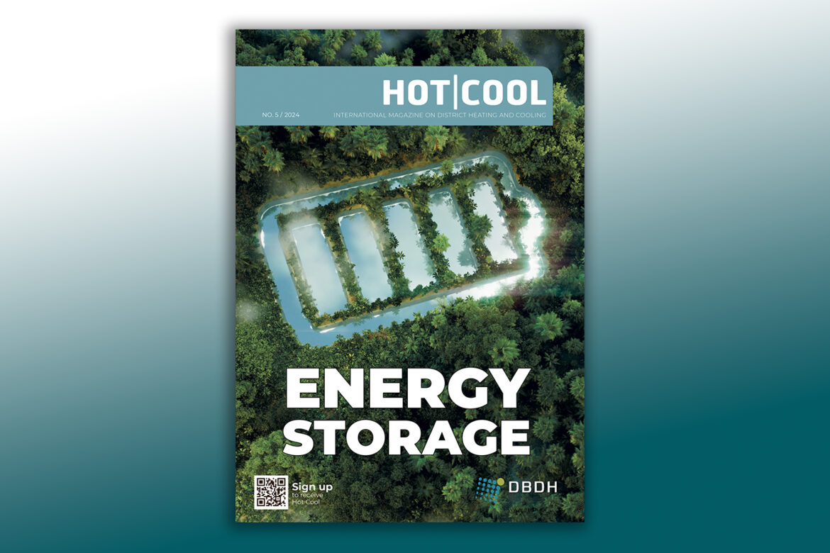 Banner presentation of Hot Cool no. 5, 2024