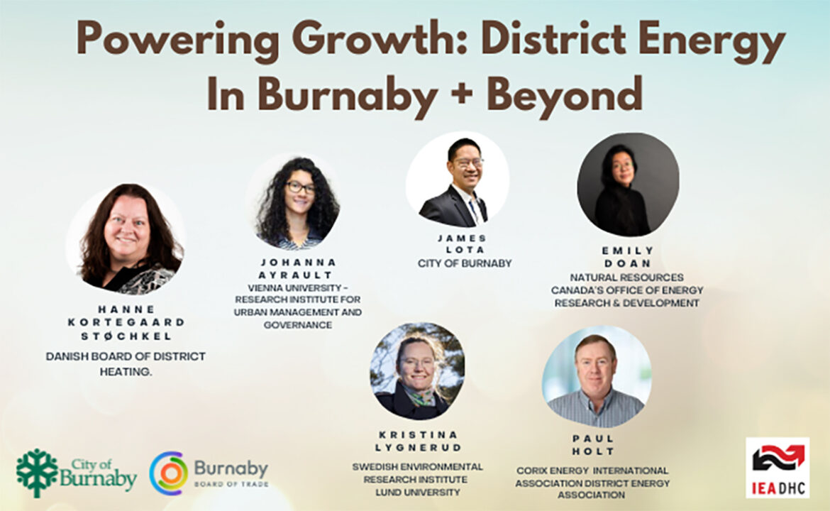 Powering Growth - District Energy in Burnaby + Beyond