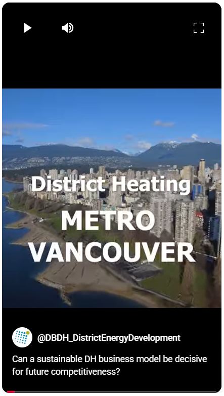 video 1 - Interviewing the researchers behind the project Can a sustainable DH business model be decisive for future competitiveness