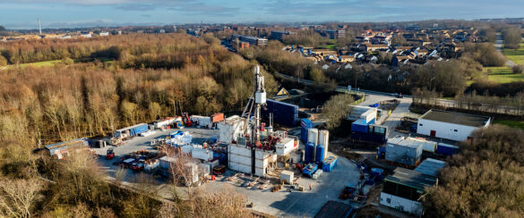 Innargi_Geothermal drilling