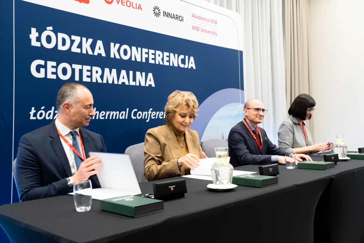 Veolia and Innargi join forces in geothermal project for Lodz, Poland