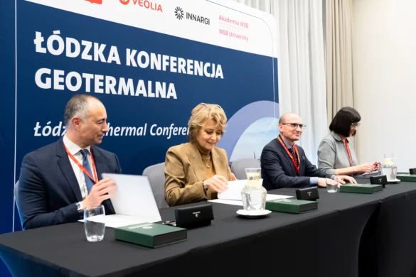 Veolia and Innargi join forces in geothermal project for Lodz, Poland Veolia and Innargi join forces in geothermal project for Lodz, Poland
