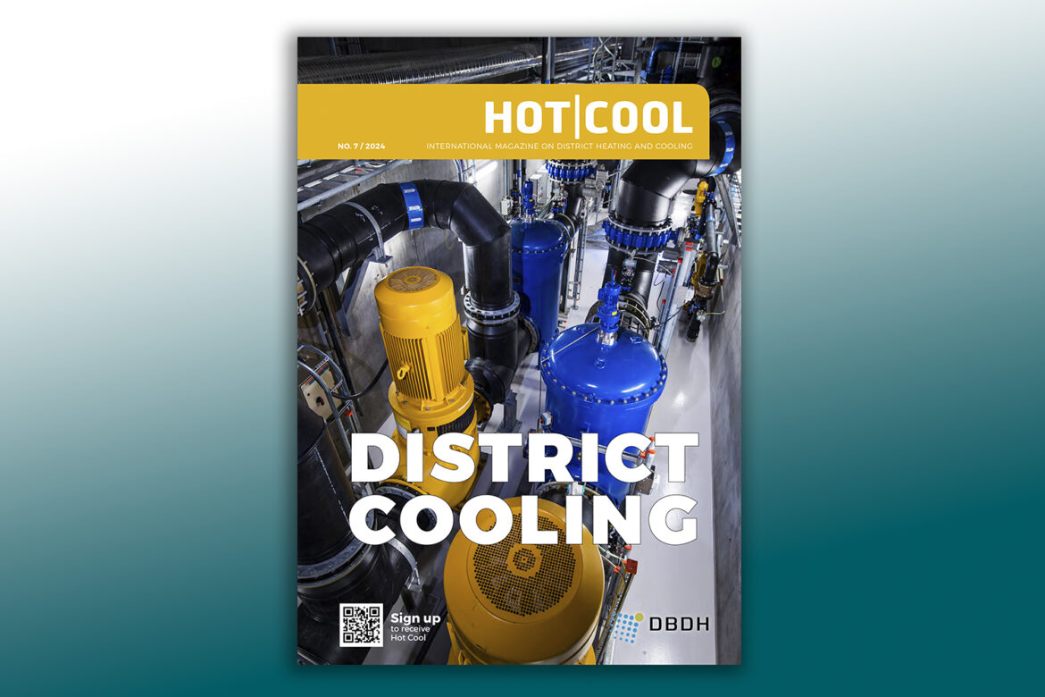 Banner presentation of Hot Cool no. 7, 2024