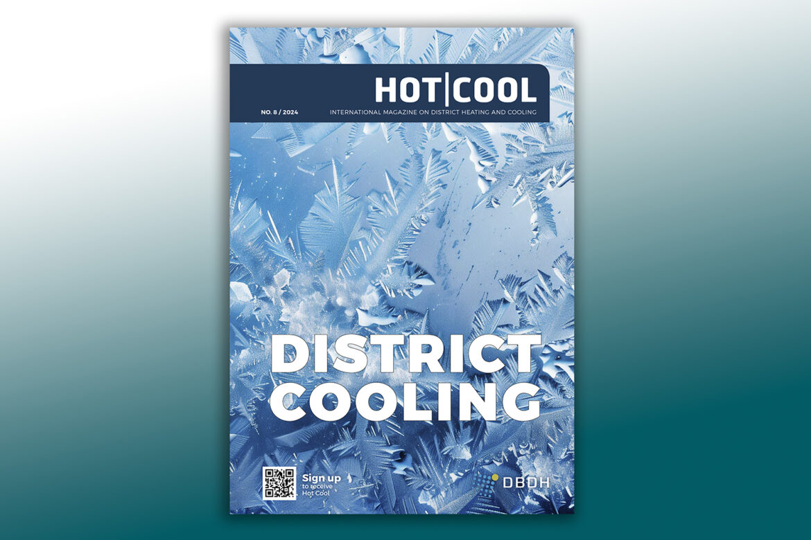 Banner presentation of Hot Cool no. 8, 2024