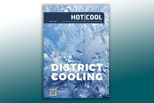 Banner presentation of Hot Cool no. 8, 2024