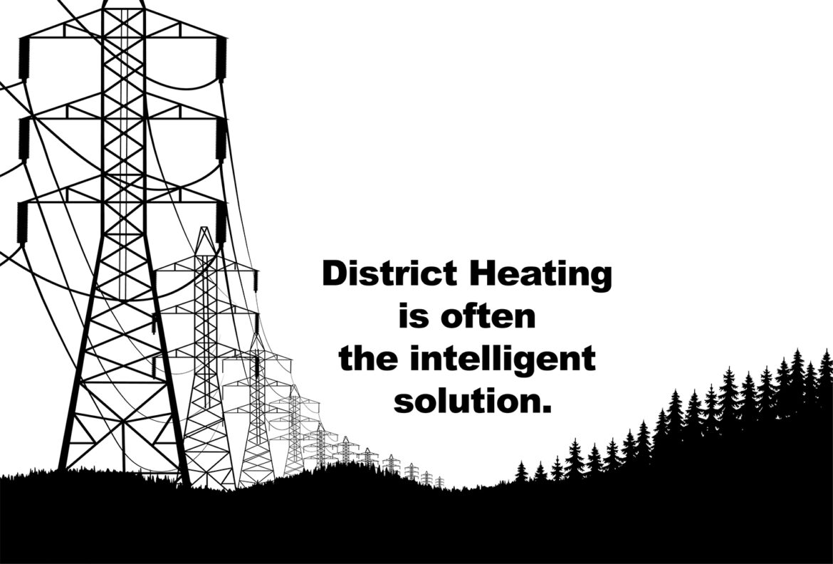 Electrification of Space Heating – District heating is often the intelligent solution-banner Electrification of Space Heating - District heating is often the intelligent solution