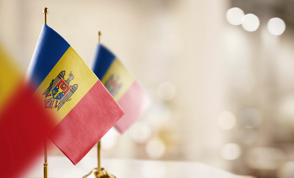Moldova flag
