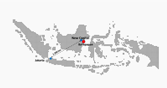New Capital of Indonesia