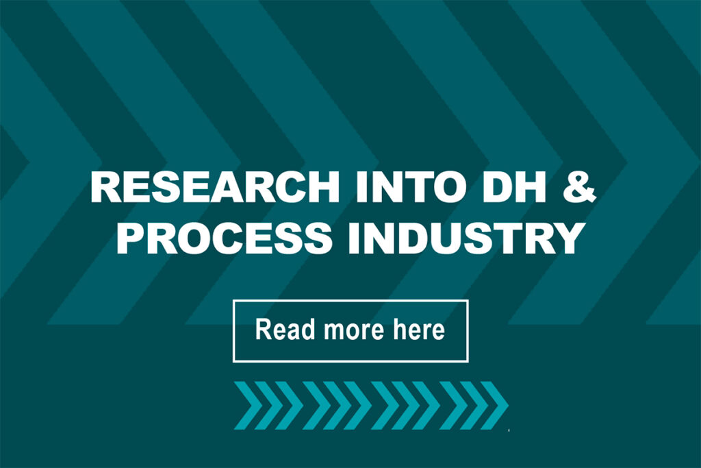 research into DH and process industry
