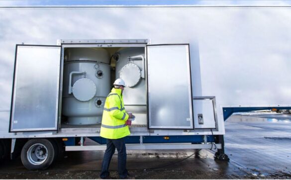 Ensuring Water Security for District Heating Companies