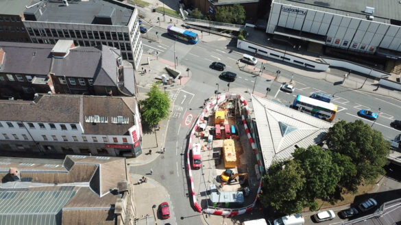 DCIM100MEDIADJI_0006.JPG Installation site overview, Sheffield