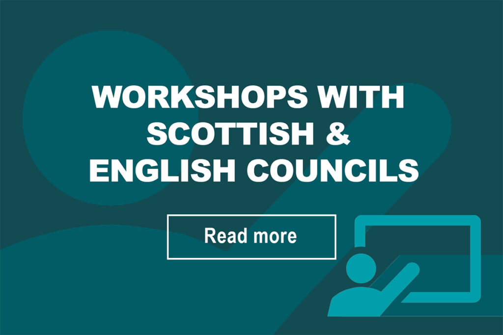 Diary box - Workshops Scottish and English Councils