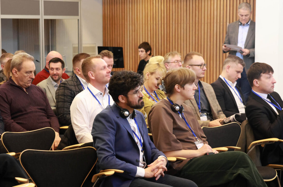 The Ukrainian delegation visits DBDH at Frederiksberg for the conference