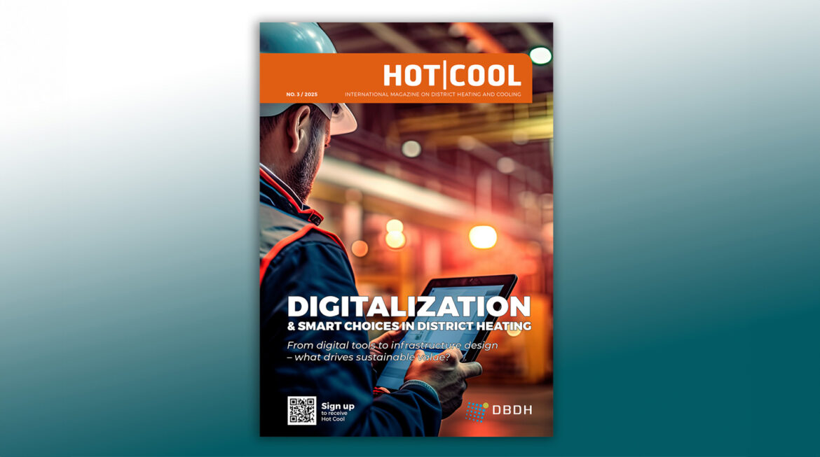 Banner presentation of Hot Cool no. 3, 2025