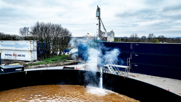 Geothermal Energy: Revolutionizing District Heating for a Sustainable Future A case study from Skejby near Aarhus, Denmark.