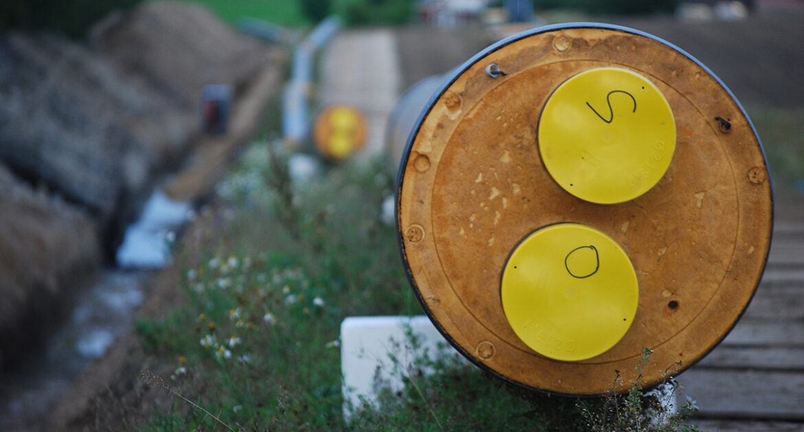 Isoplus - Twin-pipes for district heating