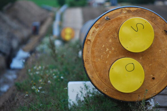 Isoplus - Twin-pipes for district heating