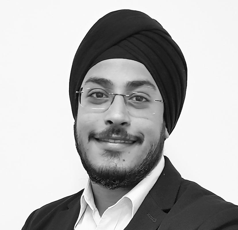 Ronak Monga portrait