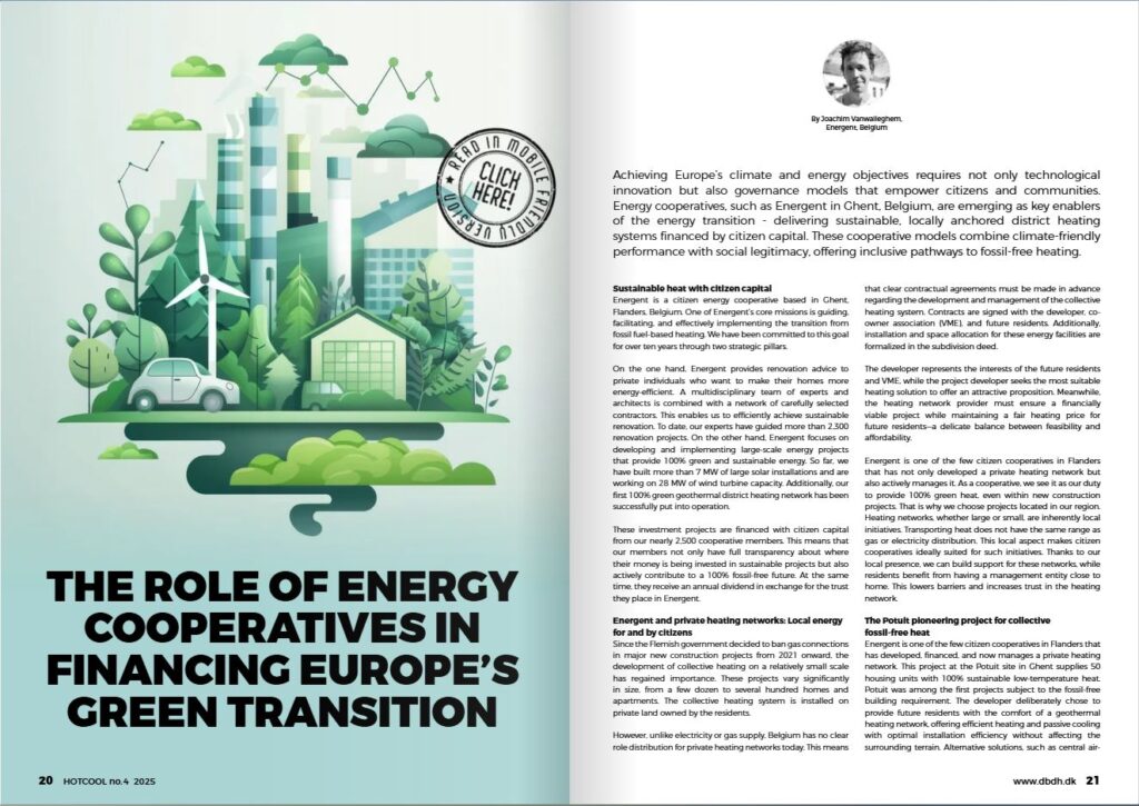 The role of energy cooperatives in financing Europe's green transition