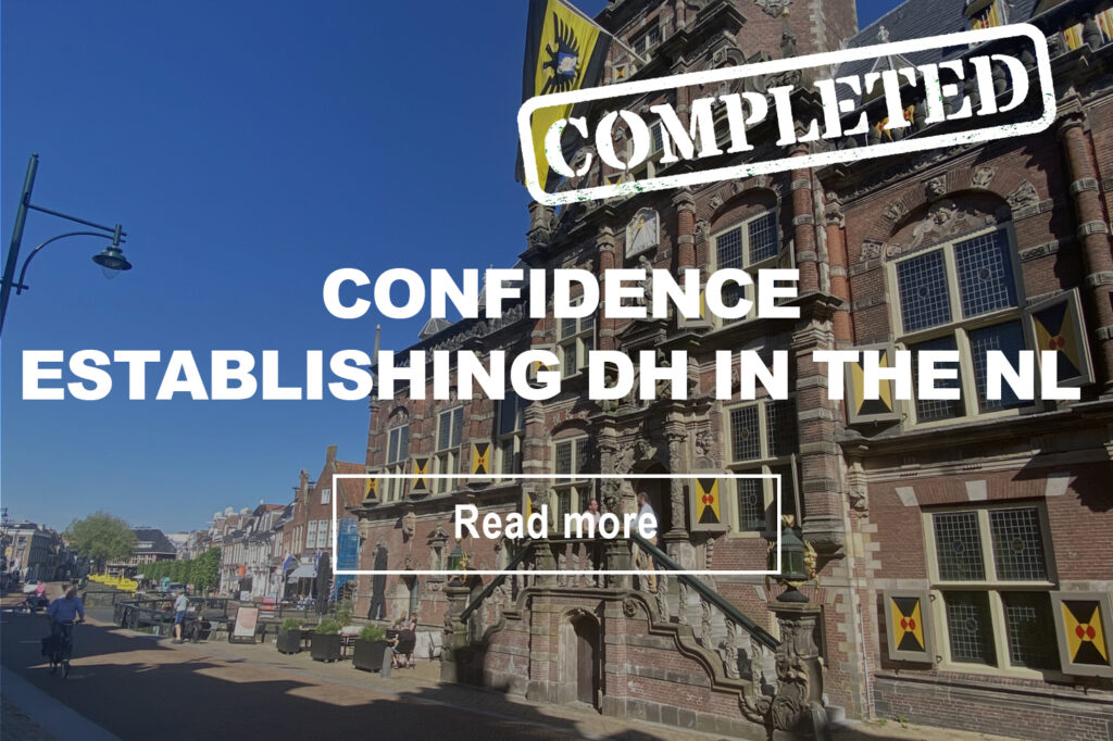 Confidence - Establishing DH in the NL_COMPLETED