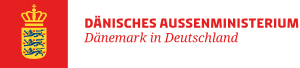 Dänisches aussenministerium Dänemark in Deutschland logo
