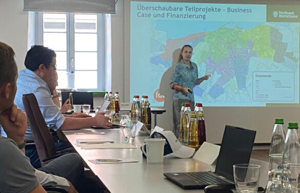 German-Danish Workshops on District Heating In Sindelfingen and Ettlingen
