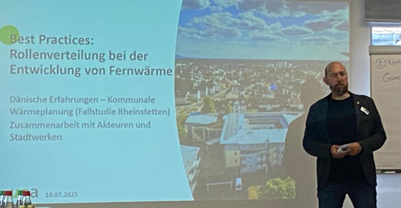 German-Danish Workshops on District Heating In Sindelfingen and Ettlingen