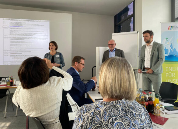 German-Danish Workshops on District Heating In Sindelfingen and Ettlingen