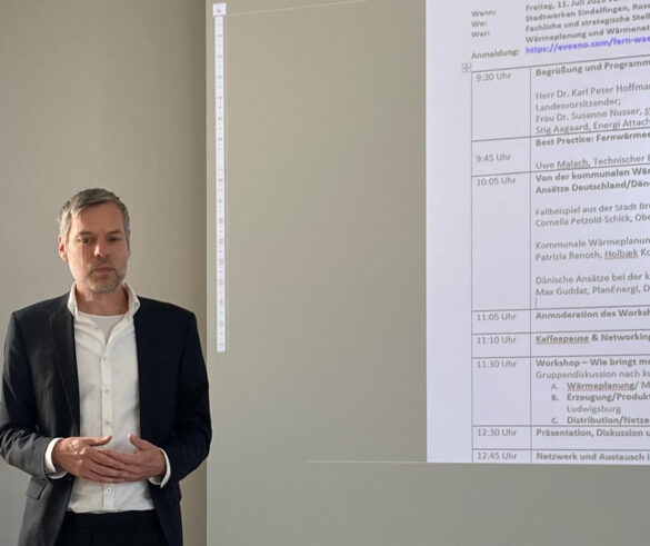 German-Danish Workshops on District Heating In Sindelfingen and Ettlingen