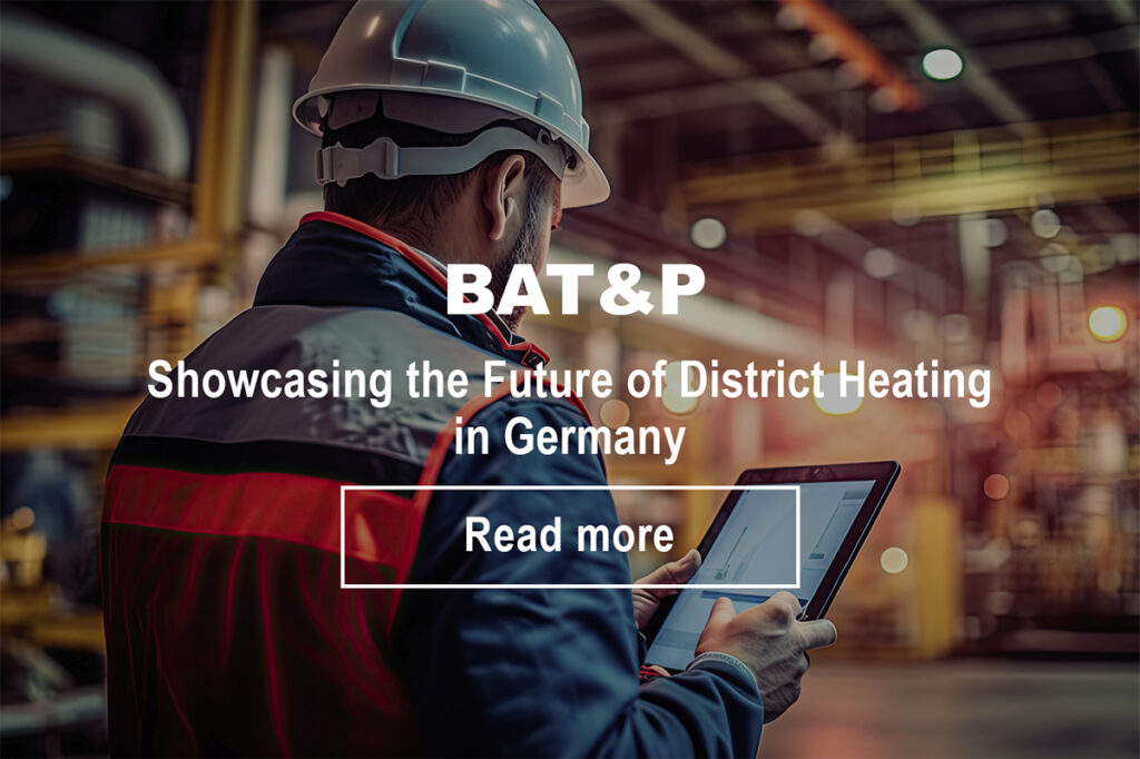 BAT&P Showcasing the Future of District Heating in Germany - Call-to-action box