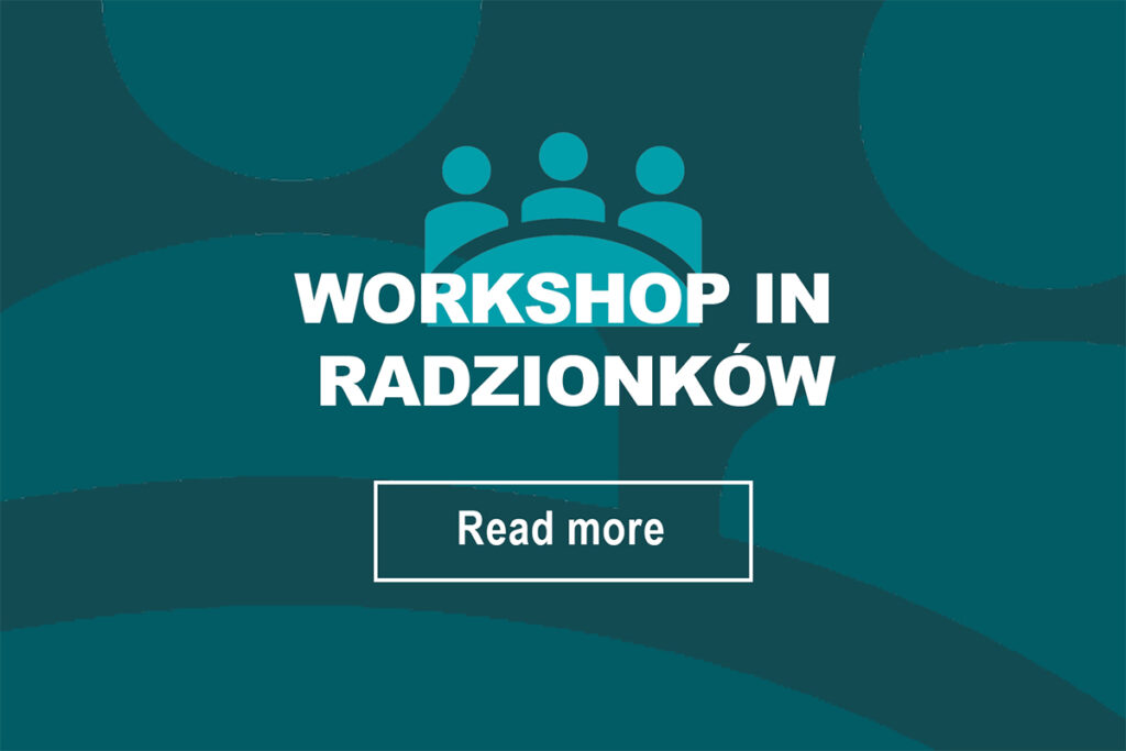 Workshop in Radzionkow, Poland