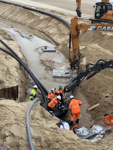 the seawater project in the coastal city of Les Sables d’Olonne in western France.