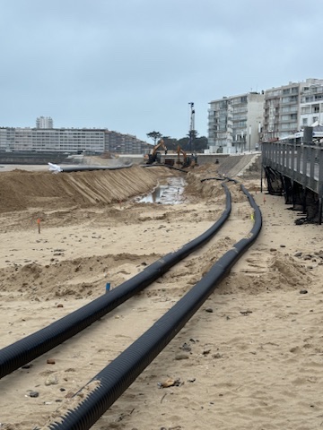 the seawater project in the coastal city of Les Sables d’Olonne in western France.
