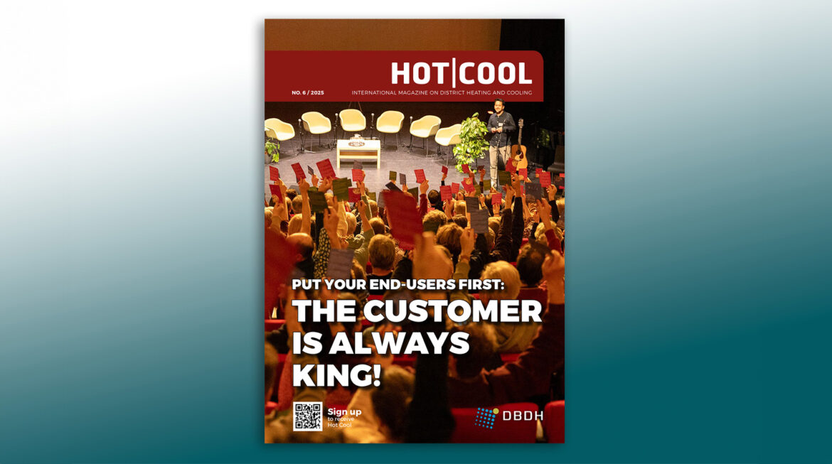 Banner presentation of Hot Cool no. 6, 2025