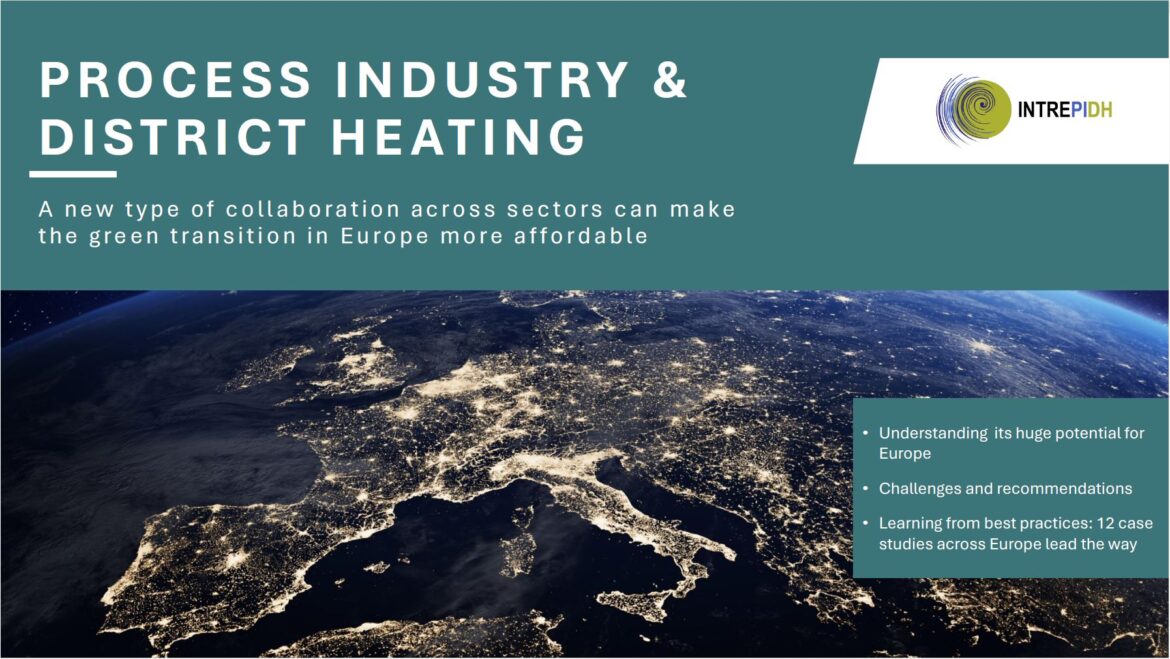 Process Industry and District Heating - Catalogue cover