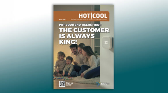 Banner presentation of Hot Cool no. 7, 2025