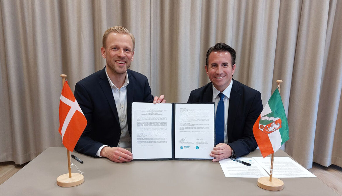 Peter Christian Baggersgaard Hansen and Christian Mildenberger