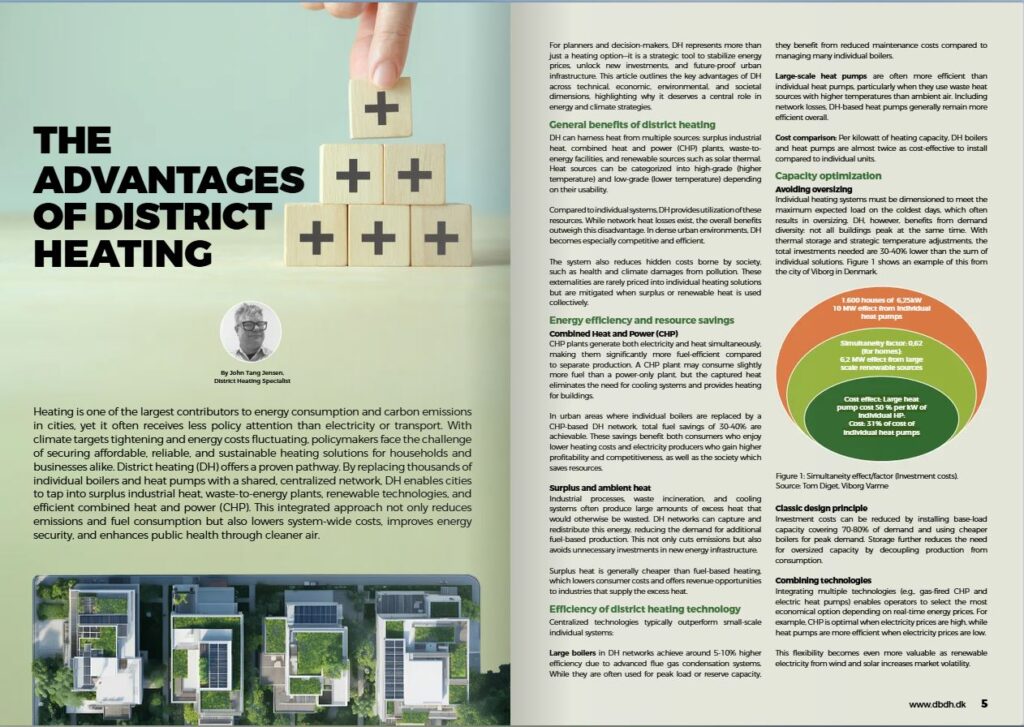 The Advantages of District Heating_magazine spread