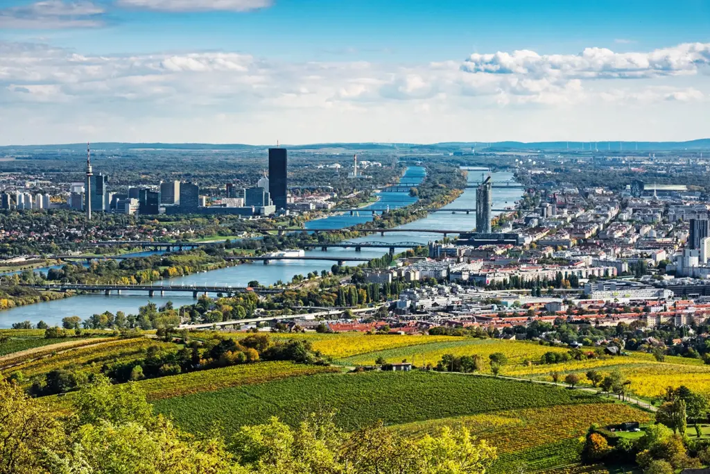 Vienna in Autumn