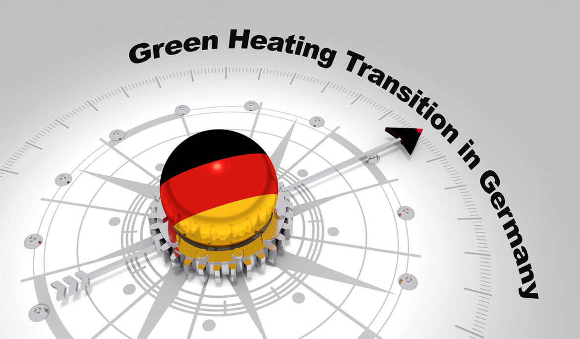 green heating transition in Germany