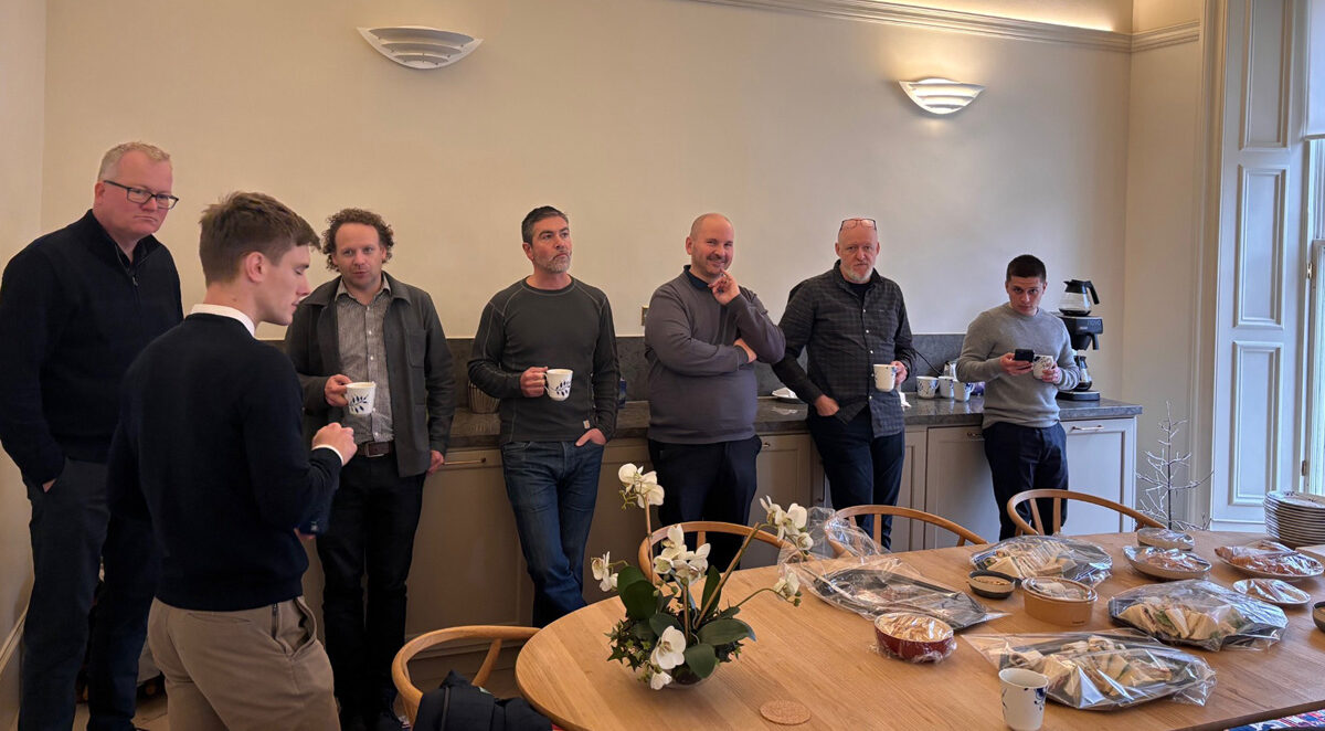 Danish mentors help Scottish and English councils “get the pipes in the ground!”