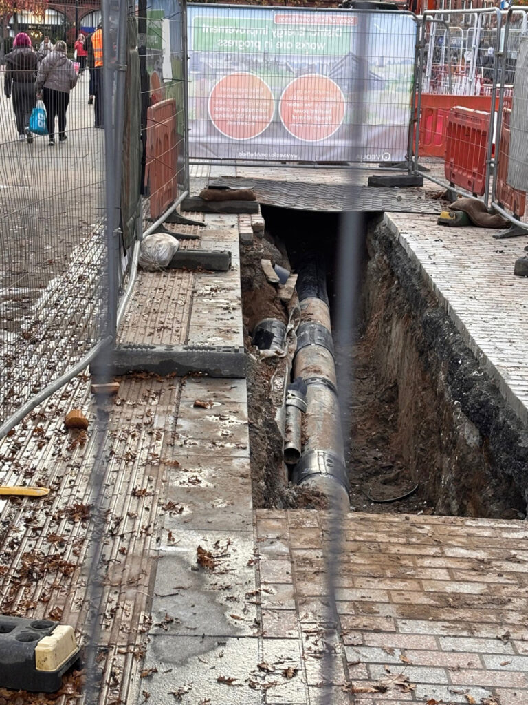 Danish mentors help Scottish and English councils “get the pipes in the ground!”