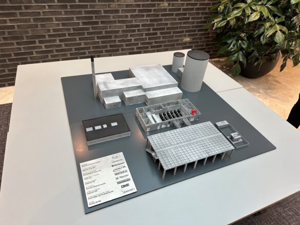 Billund Utility inaugurates new production facility for the future of district heating